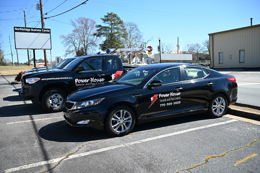 power house pest control vehicles