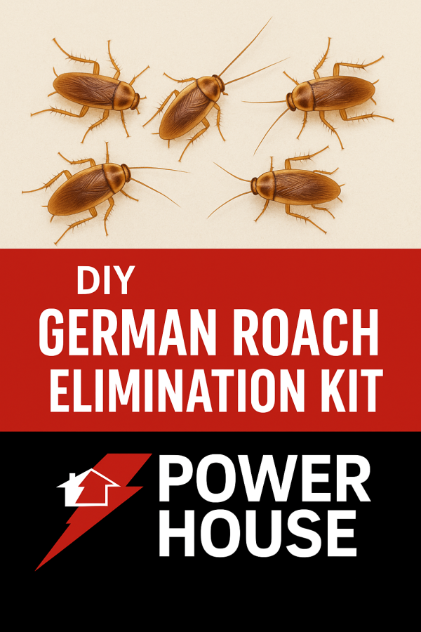 DIY German Roach Elimination Guide